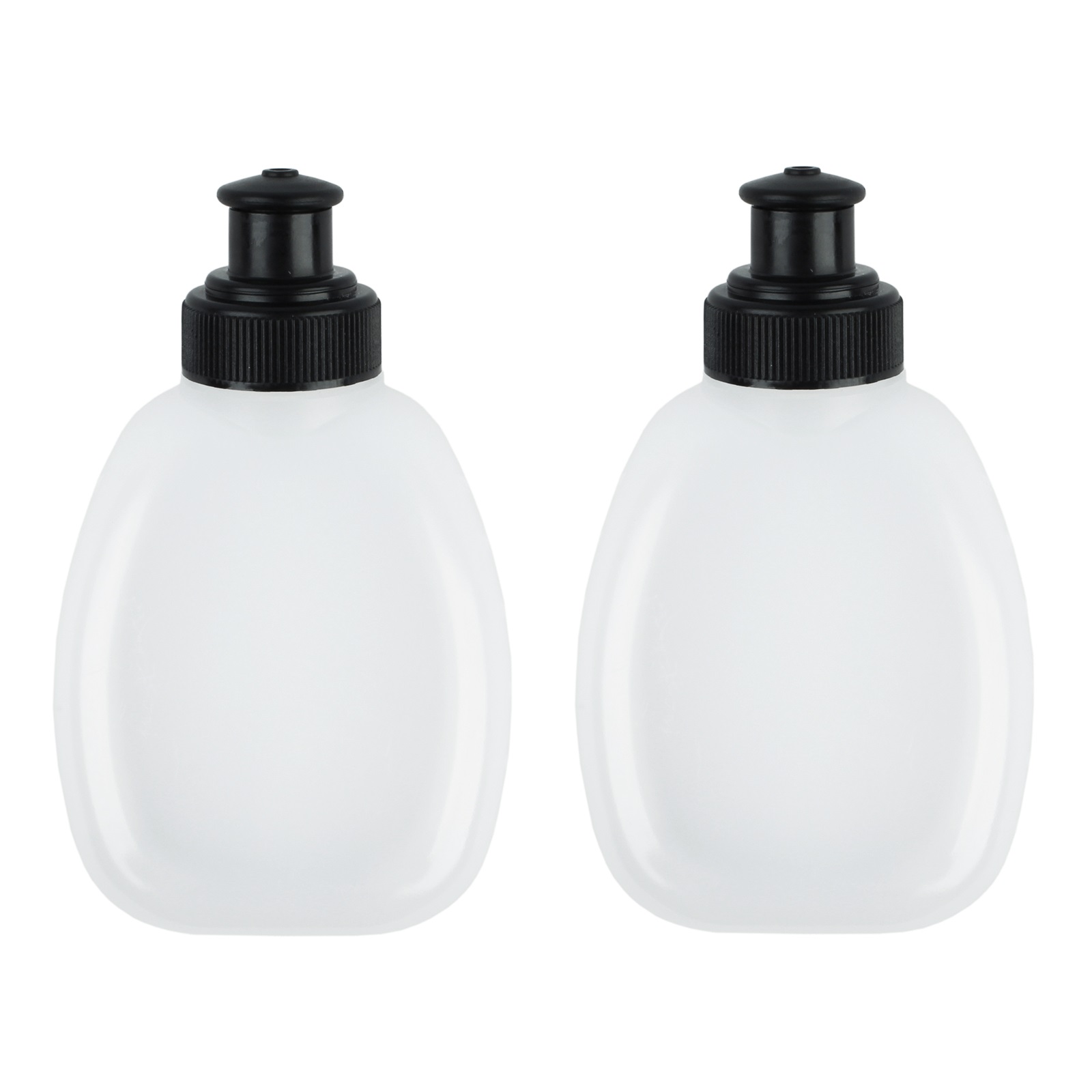Pair of HECHZSO 6 oz running bottles